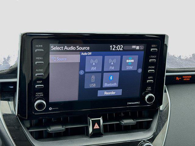 Photo of 2021 Black Sand Pearl Toyota Corolla