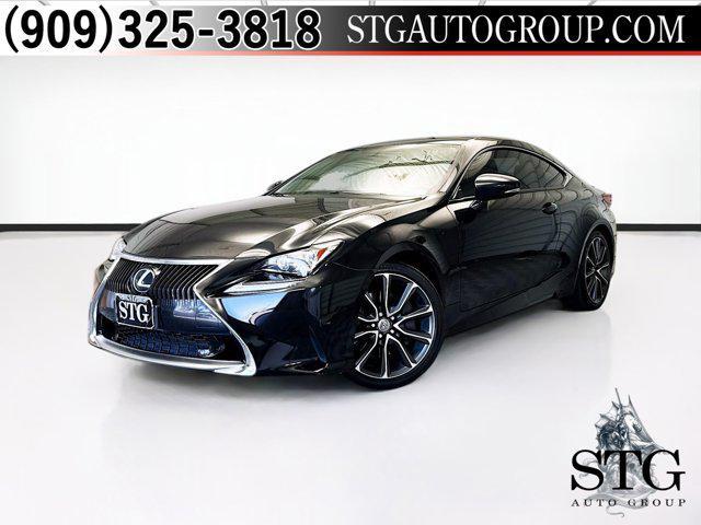 Photo of 2017 Obsidian Lexus RC 200t