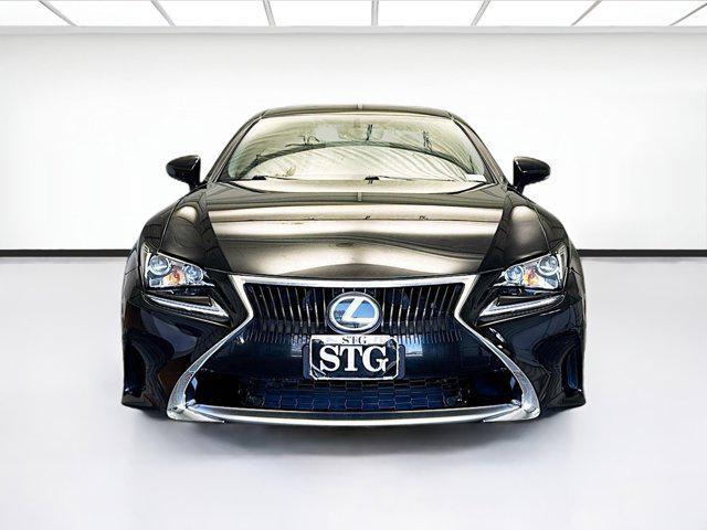 Photo of 2017 Obsidian Lexus RC 200t