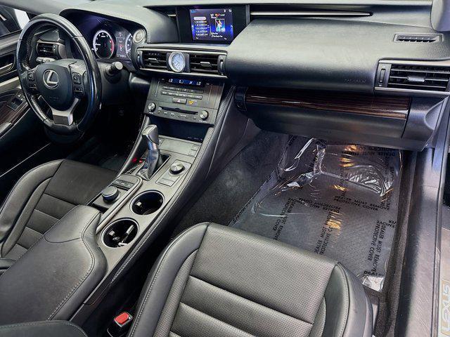Photo of 2017 Obsidian Lexus RC 200t