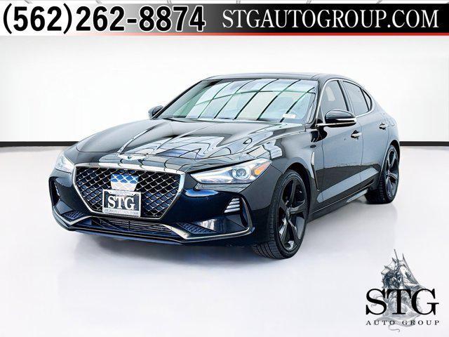 Photo of 2019 Victoria Black Genesis G70