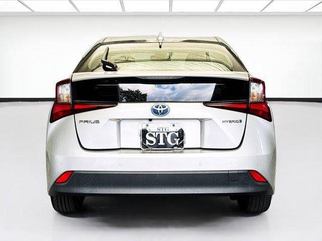 Photo of 2022 Classic Silver Metallic Toyota Prius