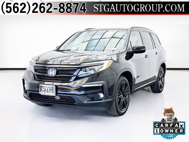 2022 Honda Pilot