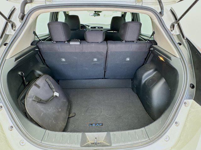 Photo of 2020 Glacier White Nissan Leaf