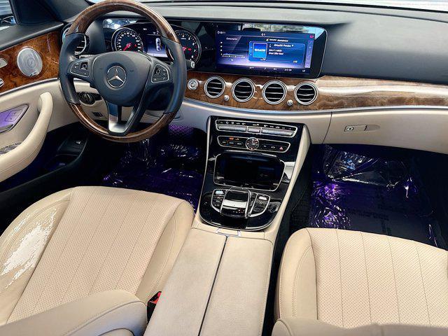 Photo of 2018 Silver Mercedes-Benz E-Class