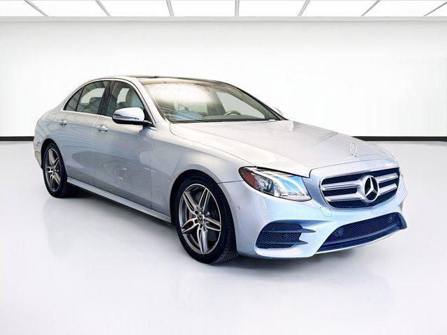 Photo of 2018 Silver Mercedes-Benz E-Class