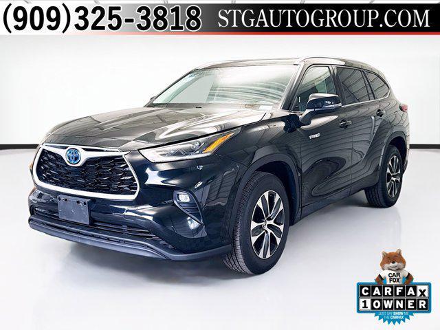 2021 Toyota Highlander Hybrid