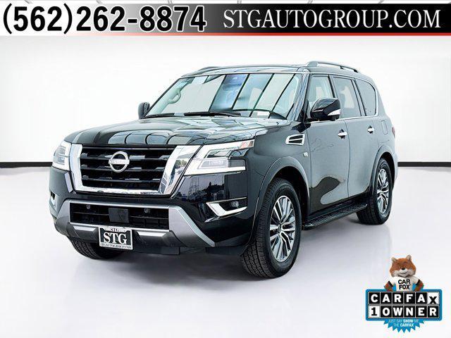 2022 Nissan Armada