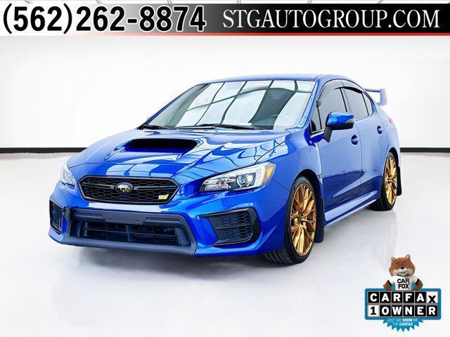 2021 Subaru Wrx Sti