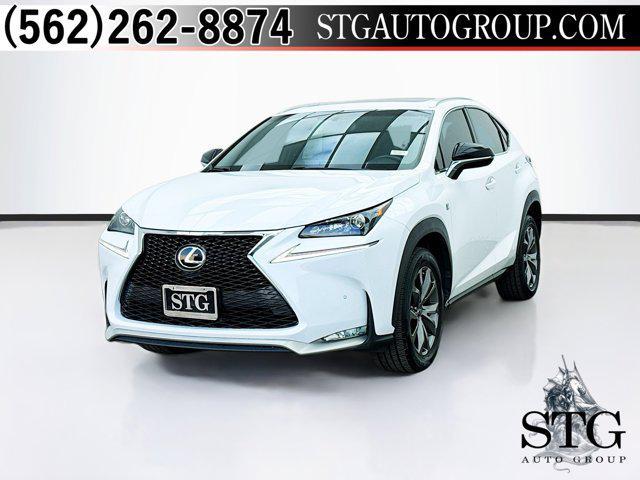 2016 Lexus Nx 200t