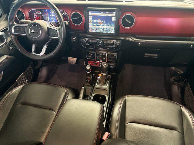 Photo of 2022 Black Clearcoat Jeep Gladiator