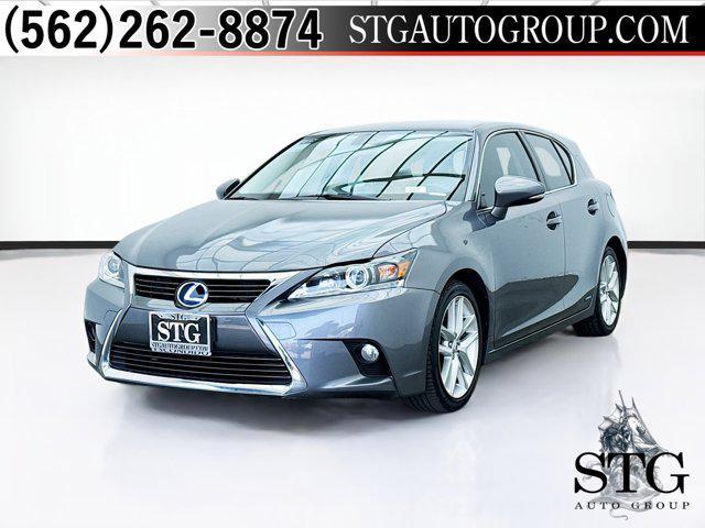 2017 Lexus Ct 200h