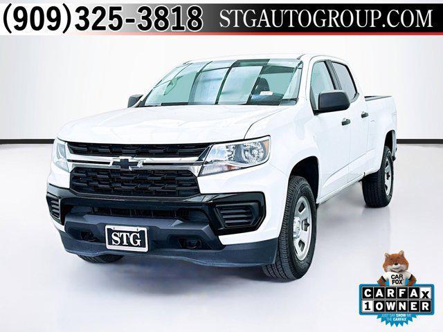 2021 Chevrolet Colorado