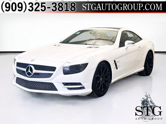 2014 Mercedes-Benz SL-Class