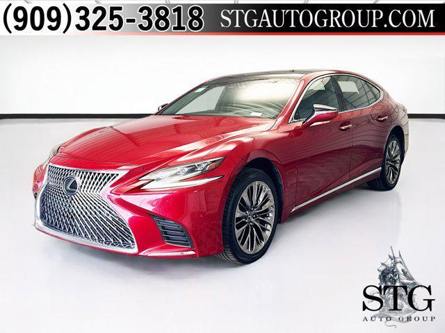 2018 Lexus Ls 500