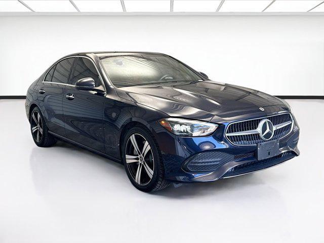 Photo of 2022 Lunar Blue Metallic Mercedes-Benz C-Class