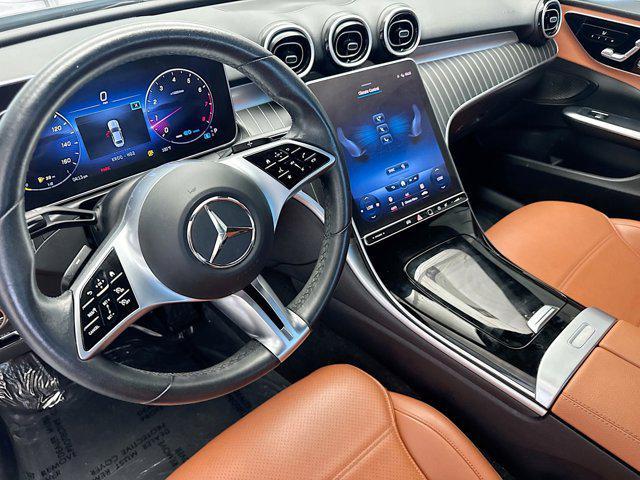 Photo of 2022 Lunar Blue Metallic Mercedes-Benz C-Class