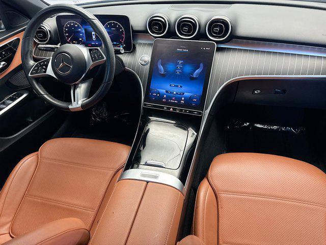 Photo of 2022 Lunar Blue Metallic Mercedes-Benz C-Class