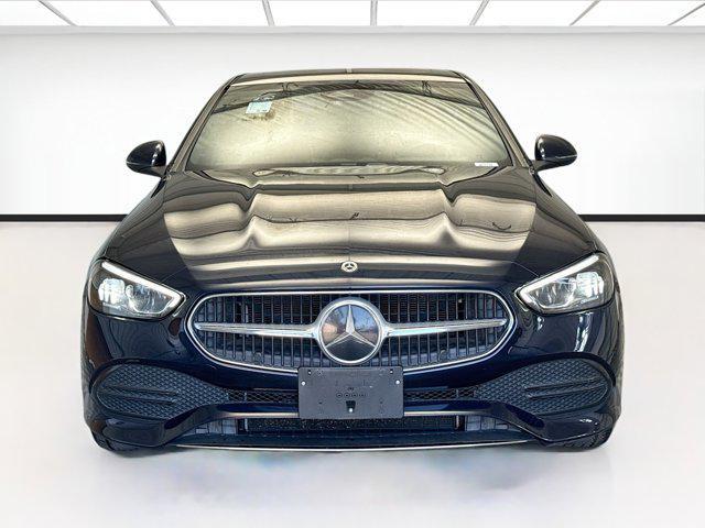 Photo of 2022 Lunar Blue Metallic Mercedes-Benz C-Class