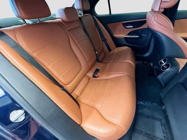 Photo of 2022 Lunar Blue Metallic Mercedes-Benz C-Class