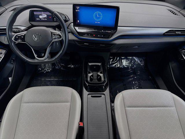 Photo of 2021 Blue Metallic Volkswagen ID.4