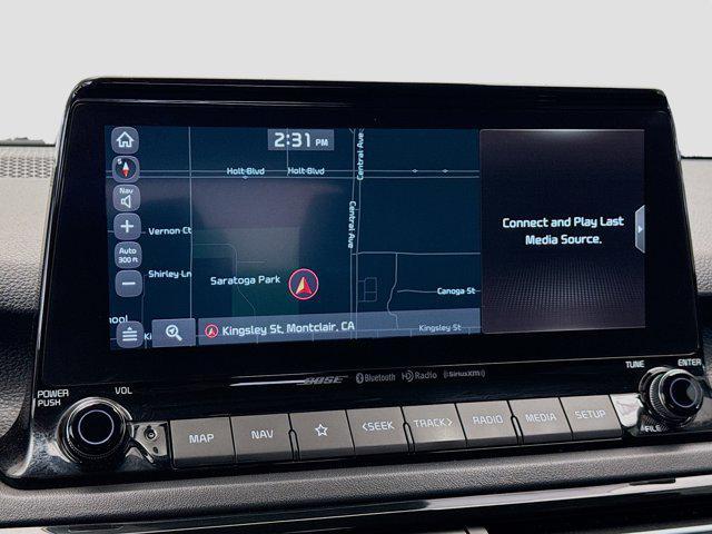 Photo of 2021 Dark Ocean Blue/White Roof Kia Seltos