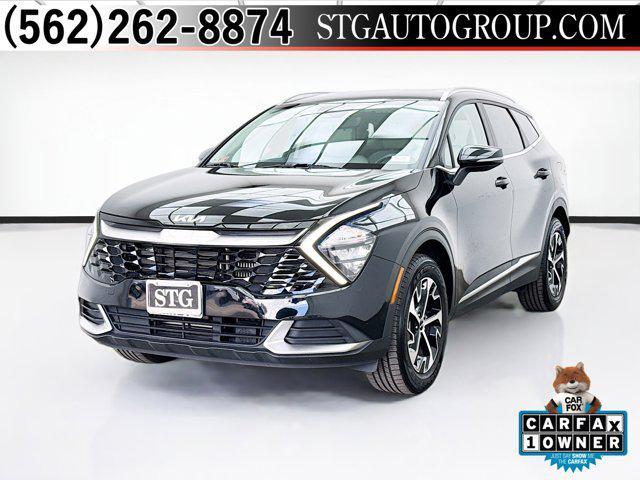 2023 Kia Sportage Hybrid