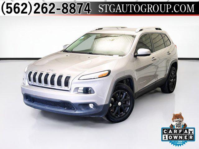 2018 Jeep Cherokee