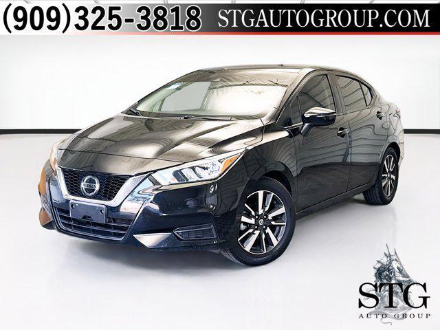 2020 Nissan Versa