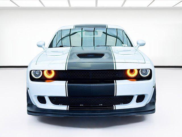 Photo of 2022 White Knuckle Clearcoat Dodge Challenger