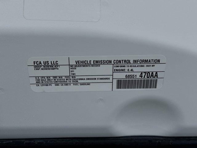 Photo of 2022 White Knuckle Clearcoat Dodge Challenger