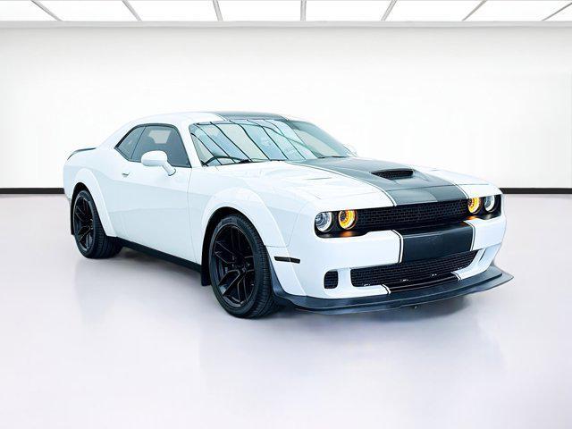 Photo of 2022 White Knuckle Clearcoat Dodge Challenger