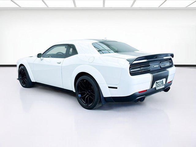 Photo of 2022 White Knuckle Clearcoat Dodge Challenger