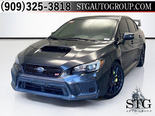 2018 Subaru Wrx Sti