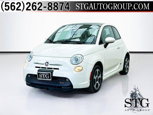 2014 Fiat 500E