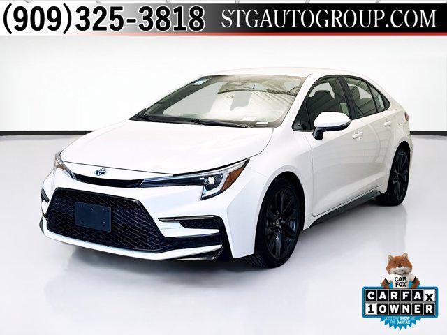 2024 Toyota Corolla Hybrid