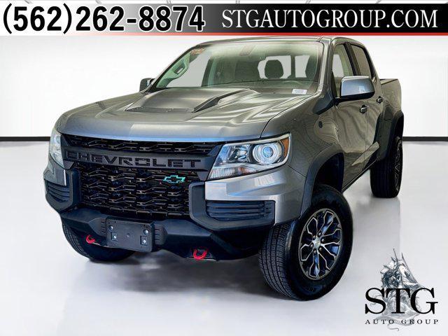 2021 Chevrolet Colorado
