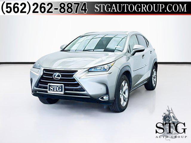 2017 Lexus Nx 200t