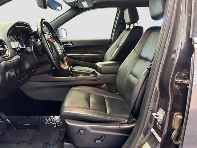 Photo of 2021 Granite Metallic Clearcoat Dodge Durango