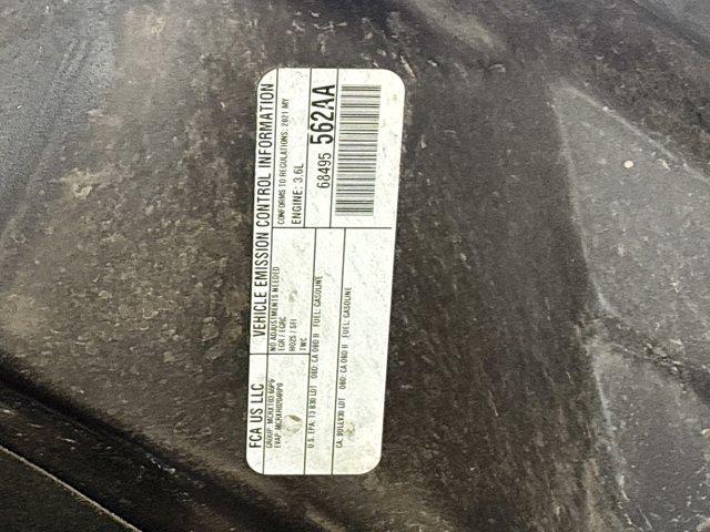 Photo of 2021 Granite Metallic Clearcoat Dodge Durango