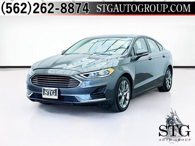 2020 Ford Fusion