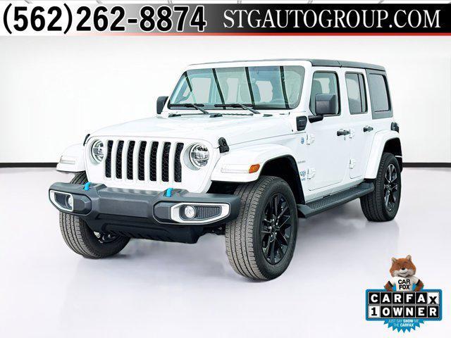 2022 Jeep Wrangler Unlimited 4xe
