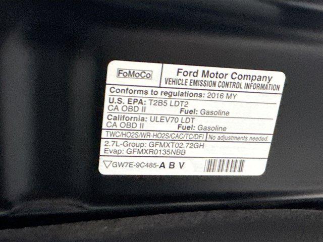 Photo of 2016 Black Velvet Lincoln MKX