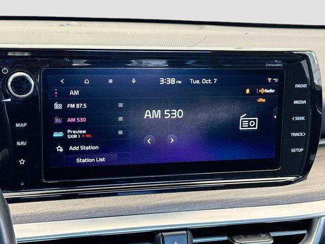 Photo of 2023 Gravity Gray Kia K5