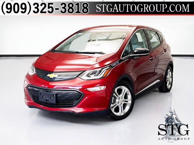 2018 Chevrolet Bolt Ev