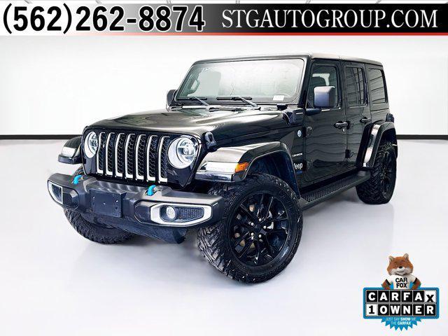 2022 Jeep Wrangler Unlimited 4xe