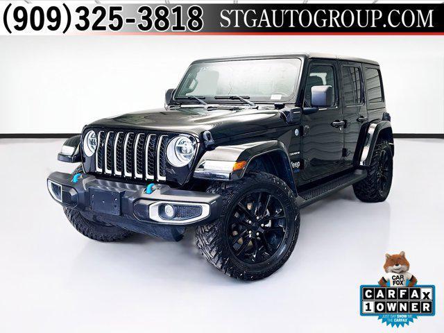 2022 Jeep Wrangler Unlimited 4xe