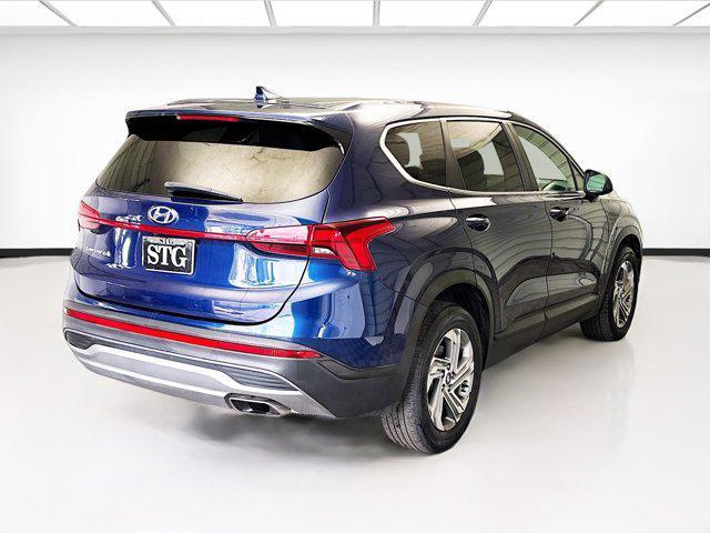 Photo of 2023 Stormy Blue Hyundai SANTA FE