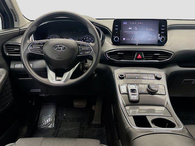 Photo of 2023 Stormy Blue Hyundai SANTA FE