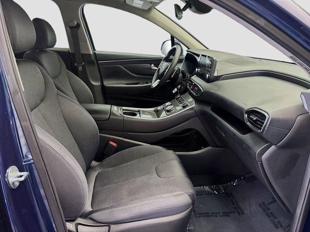 Photo of 2023 Stormy Blue Hyundai SANTA FE